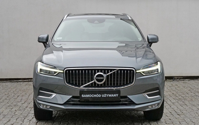 Volvo XC 60 cena 129900 przebieg: 161200, rok produkcji 2019 z Rzgów małe 596
